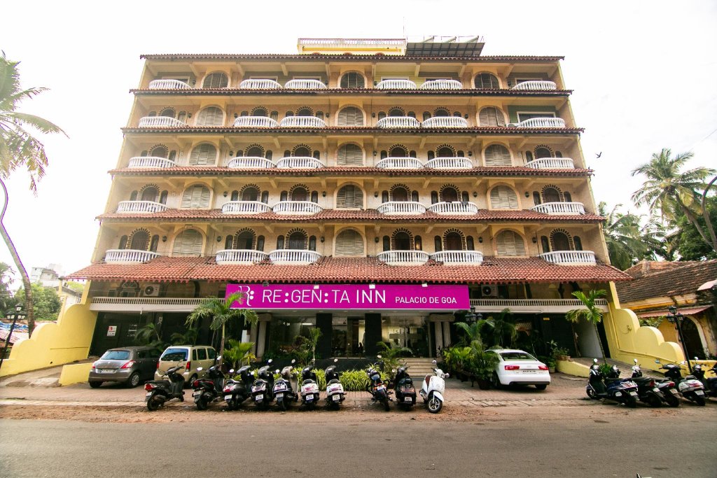 Номер Standard Regenta Inn Palacio De Goa, Panjim