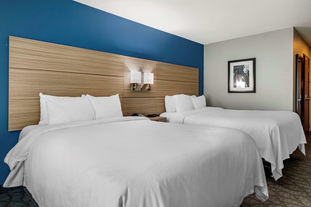 Standard quadruple chambre Comfort Inn & Suites Mansfield