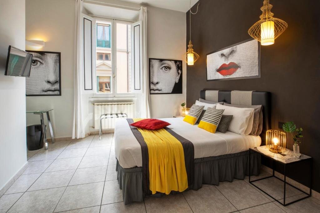 Standard Doppel Zimmer 3B Bed & Breakfast Firenze Centro