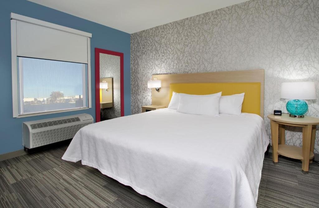 Двухместный люкс c 1 спальней Home2 Suites By Hilton Port Arthur