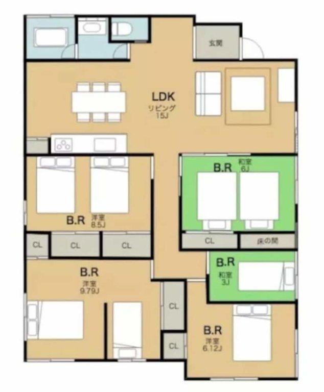 Apartamento Terrace House Tsubokawa