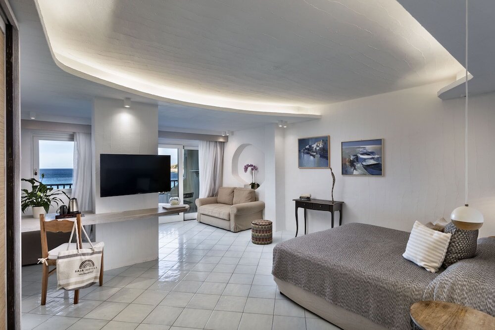 Standard Doppel Zimmer mit Balkon und mit Meerblick Club Hotel Baja Sardinia