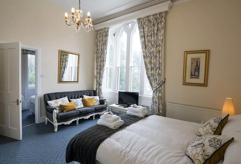 Standard Zimmer Mellington Hall Country House Hotel