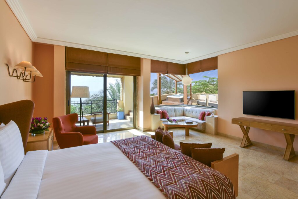 Двухместный люкс Ishtar Honeymoon Kempinski Hotel Ishtar Dead Sea