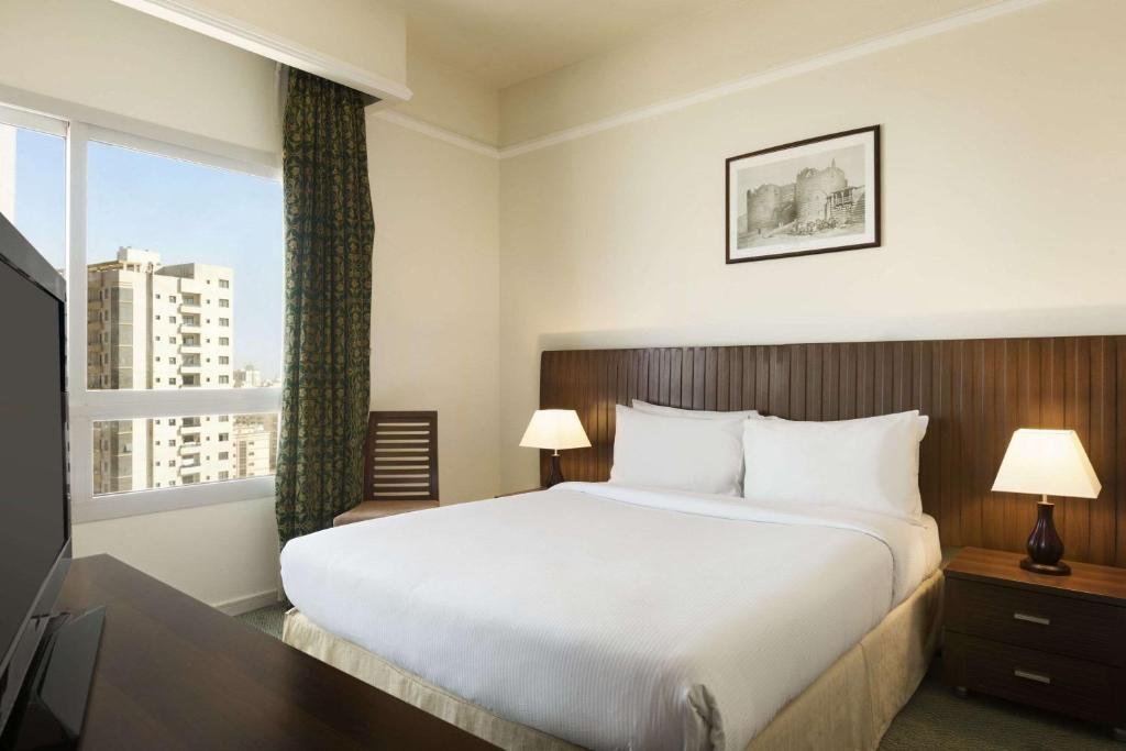 Двухместный номер Standard с видом на город Ramada by Wyndham Beach Hotel Ajman