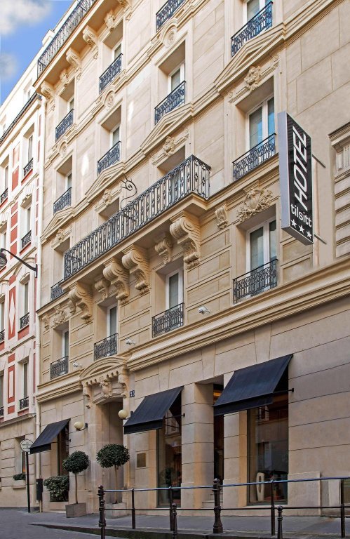 Двухместный номер Standard с балконом Tilsitt Etoile Paris