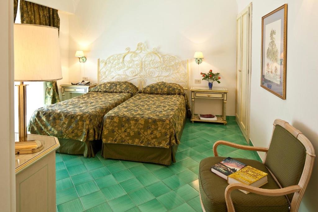 Standard double chambre Grand Hotel Il Moresco