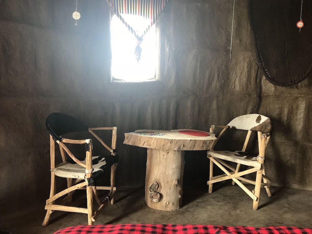 Bungalow doble Osiligilai Maasai Lodge