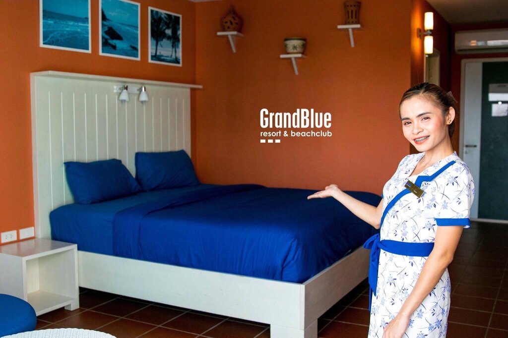 Номер Deluxe GrandBlue Resort & Beachclub