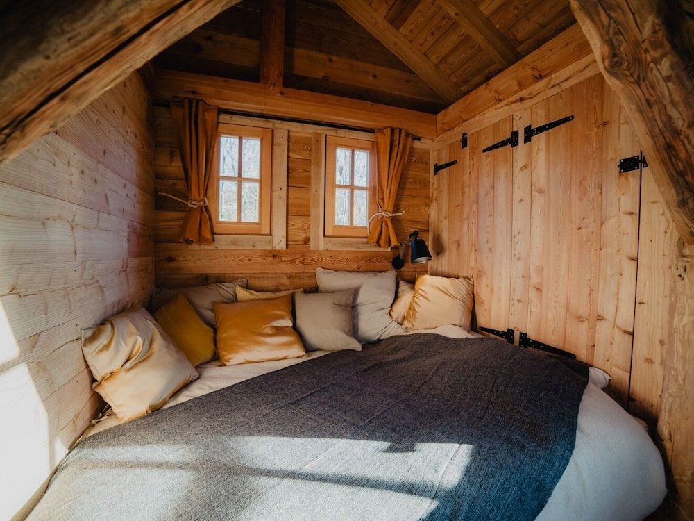 Standard Hütte mit Bergblick Les cabanes du Dauphine