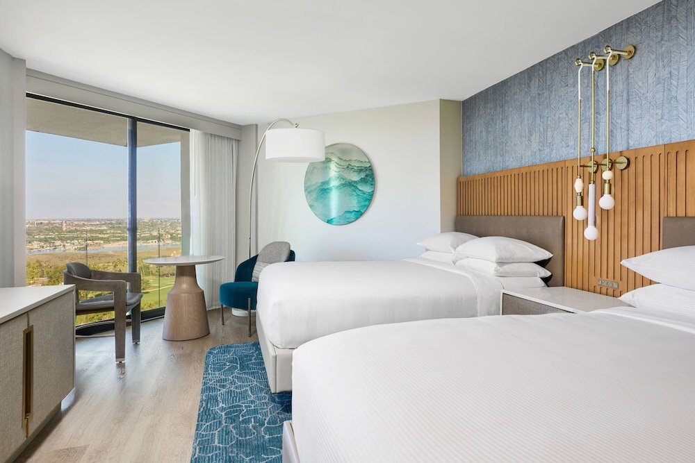 Camera quadrupla Standard con vista sull'oceano VEA Newport Beach, a Marriott Resort & Spa