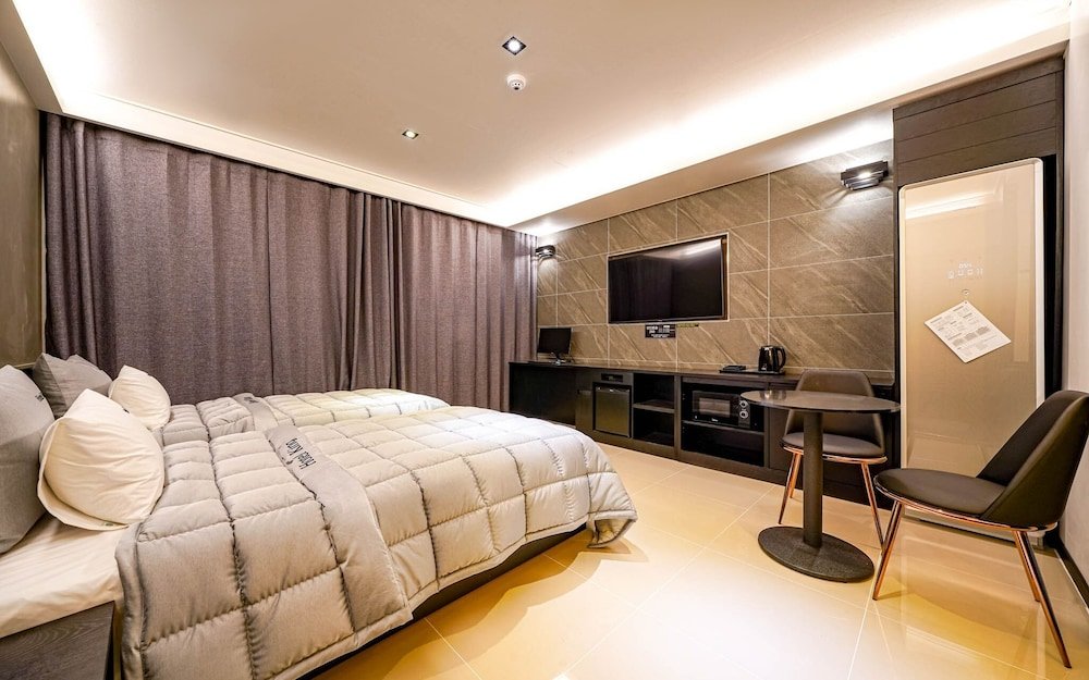 Habitación doble Estándar Ulsan Yeongnam Alps King Motel