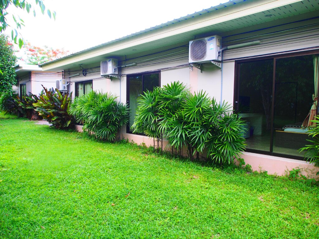 Habitación doble familiar Estándar con vista al jardín Aiyara Garden Resort