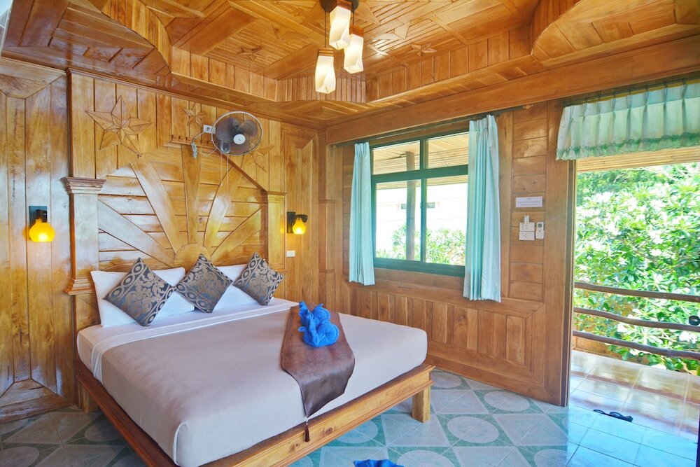 Двухместный номер Standard с балконом Kantiang Bay View Resort