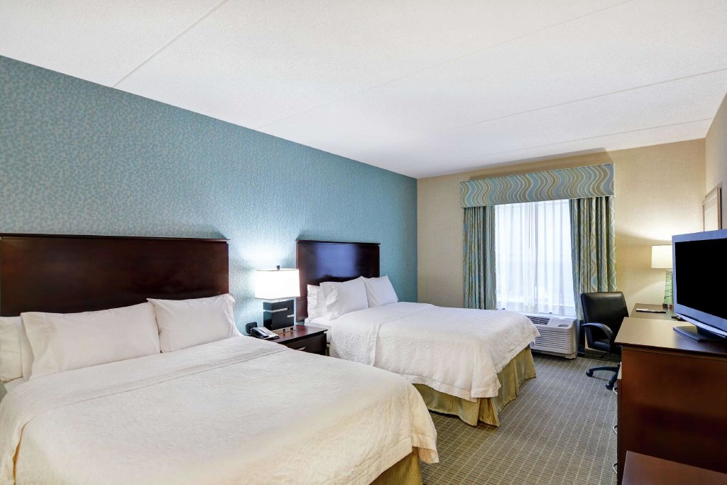 Camera quadrupla Standard Hampton Inn & Suites Wilkes-Barre