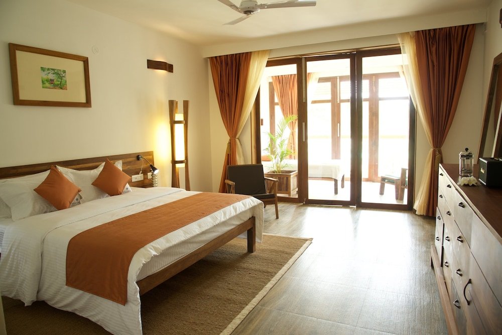Люкс Deluxe Mekosha Ayurveda Spa Suites Retreat & Resort