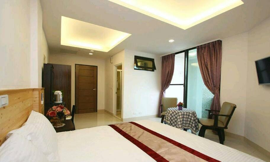 Standard Double room with balcony Ziteng Hua Homestay