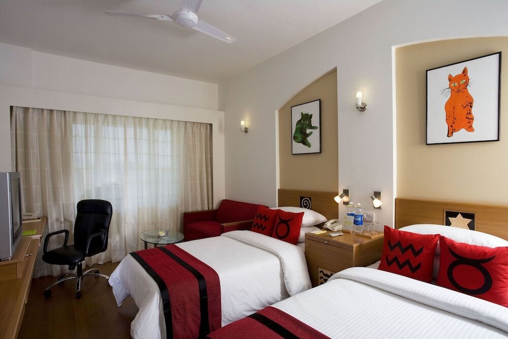 Двухместный номер Executive с видом на город Lemon Tree Hotel Hinjewadi Pune