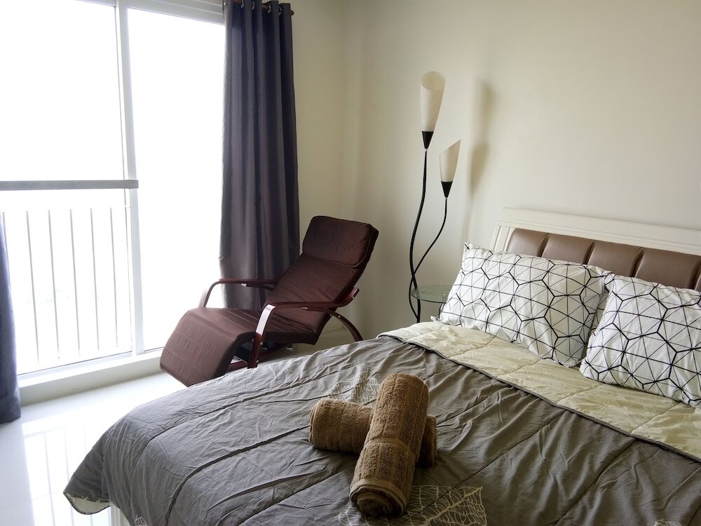 Camera Standard 1 camera da letto con vista sulla città Wind Residences by SMCo