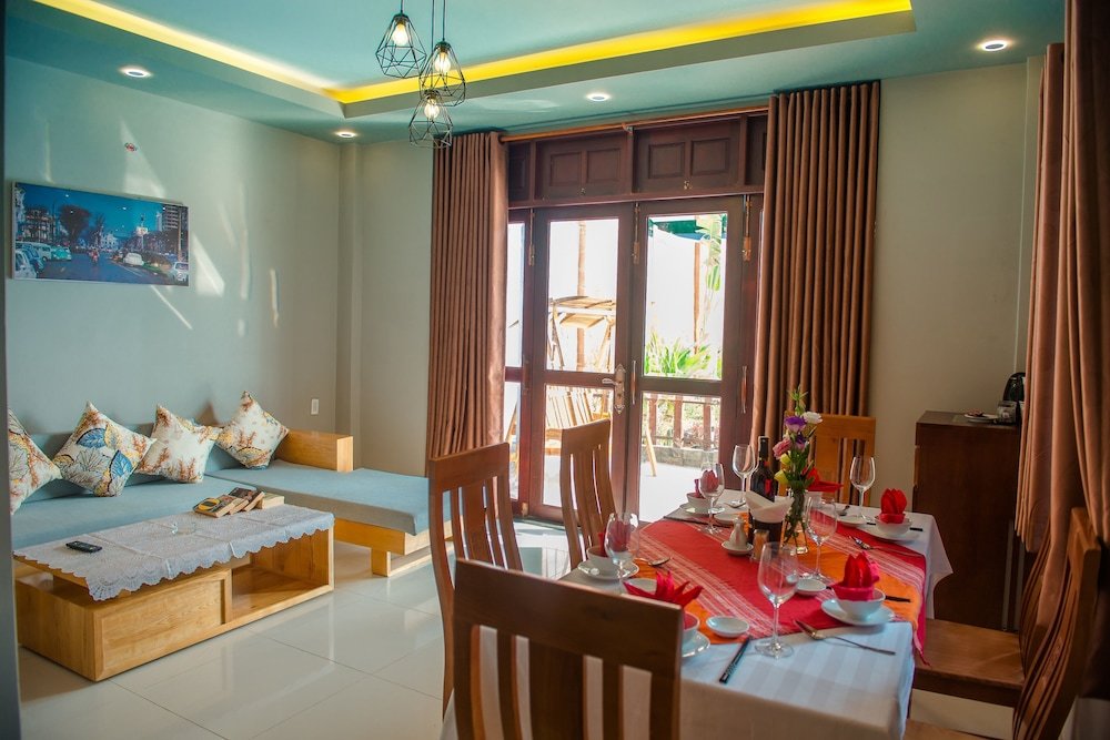 Standard Dreier Familie Zimmer am Strand ViVa Resort Mui Ne