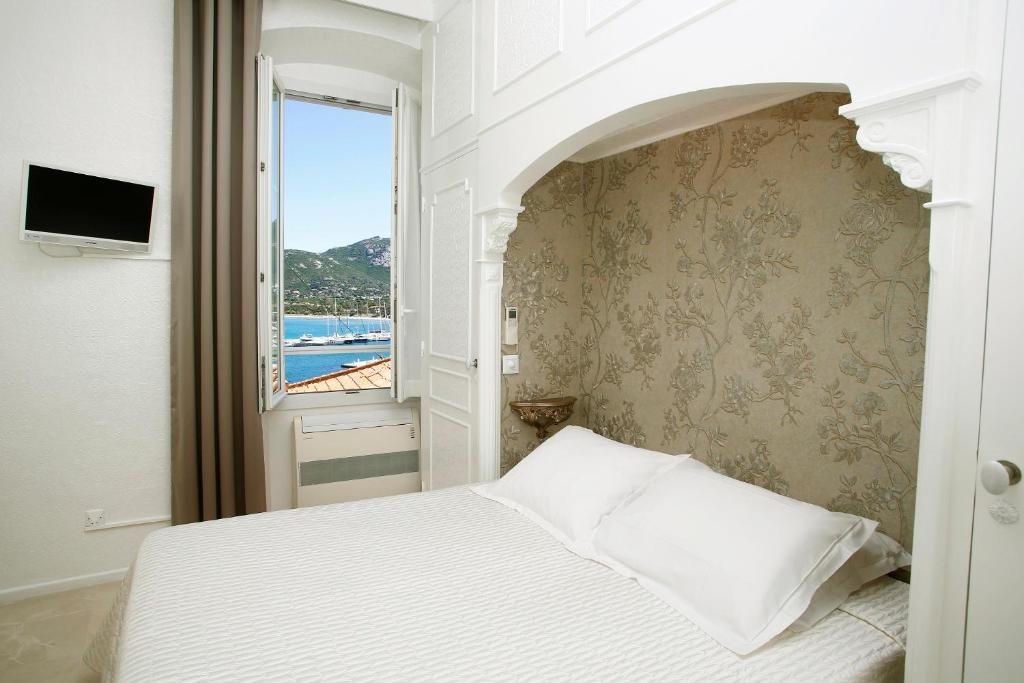 Standard Double room with sea view Le Magnolia