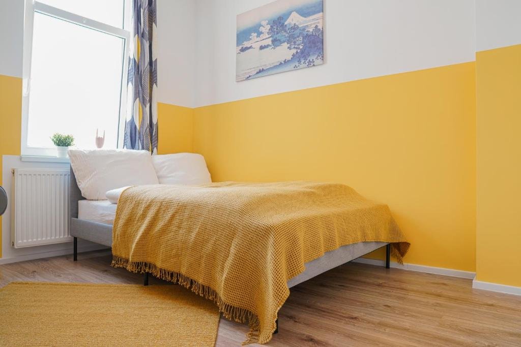 Apartamento FULL HOUSE Studios - Yellow Apartment - NETFLIX + Nescafé