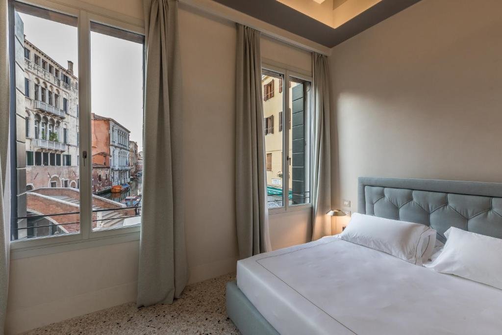 Апартаменты Deluxe с 2 комнатами с видом на канал Palazzo Morosini Degli Spezieri - Apartments