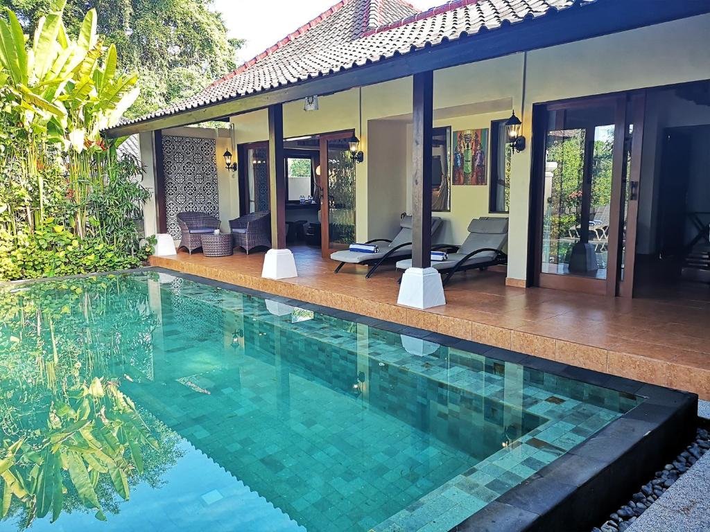 Villa Villa with private pool at Villa Nirvana Ubud