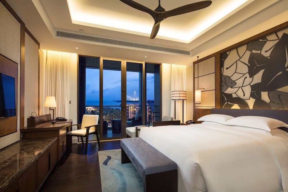 Двухместный номер Deluxe с балконом Hilton Wenchang