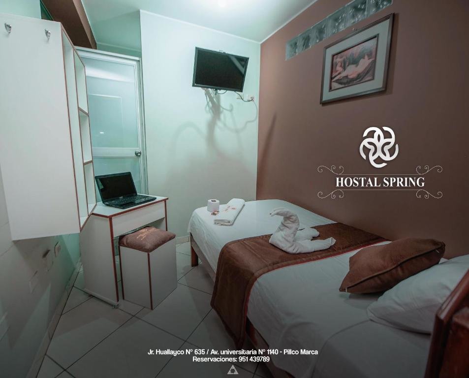 Standard Einzel Zimmer Hostal Spring II