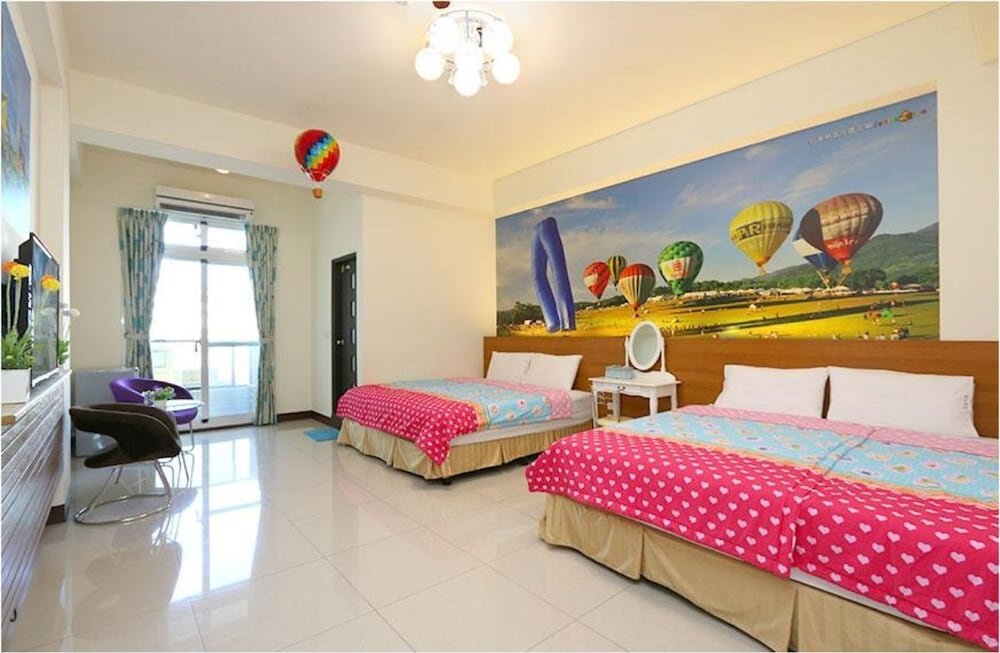 Superior room Sweet Home in Taitung