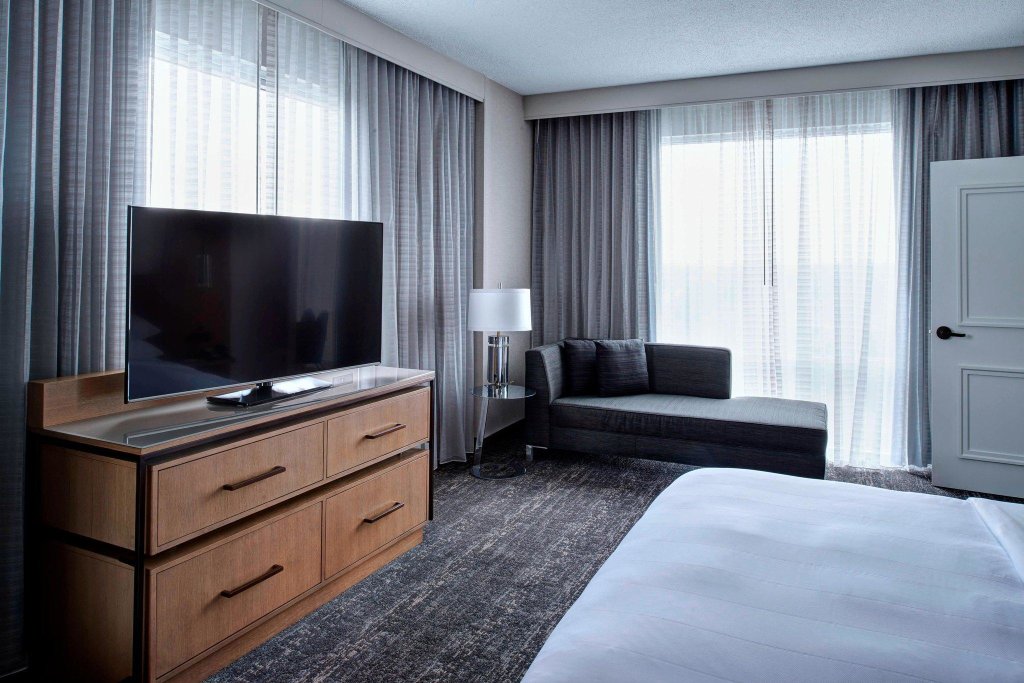 Doppel Suite 1 Schlafzimmer Auburn Hills Marriott Pontiac