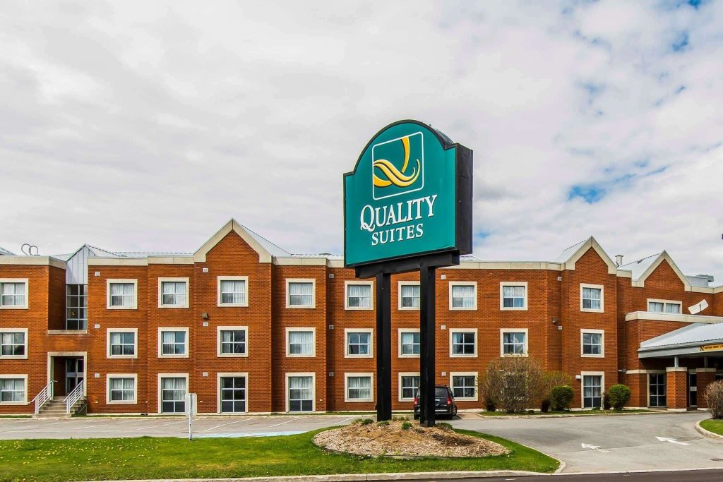 Номер Standard Quality Suites Quebec City