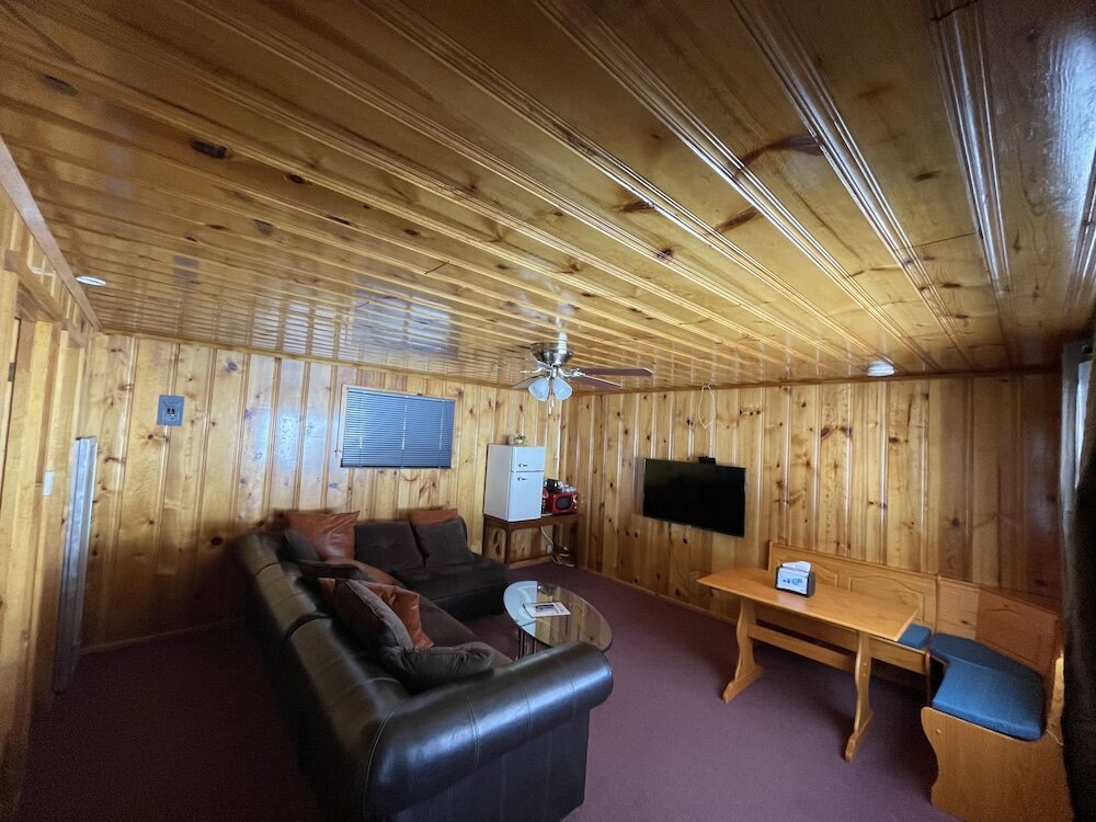 Четырёхместный люкс с видом на горы Eagle Nest Fly Shack & Lodge
