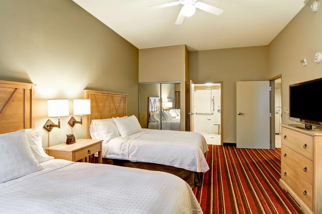 Двухместный люкс Homewood Suites by Hilton Austin/Round Rock
