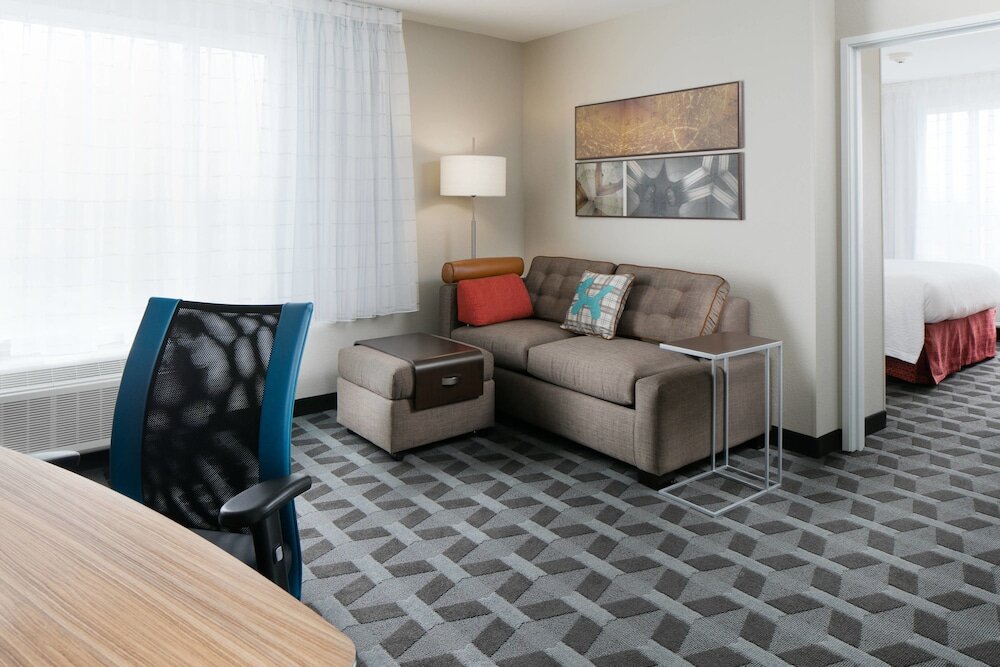 Люкс TownePlace Suites by Marriott Kansas City Airport