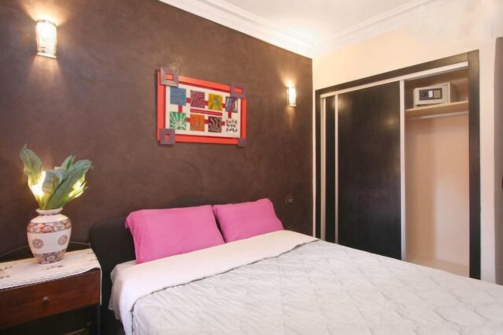 Семейные апартаменты с 2 комнатами Sabor Apartment Anas Majorelle