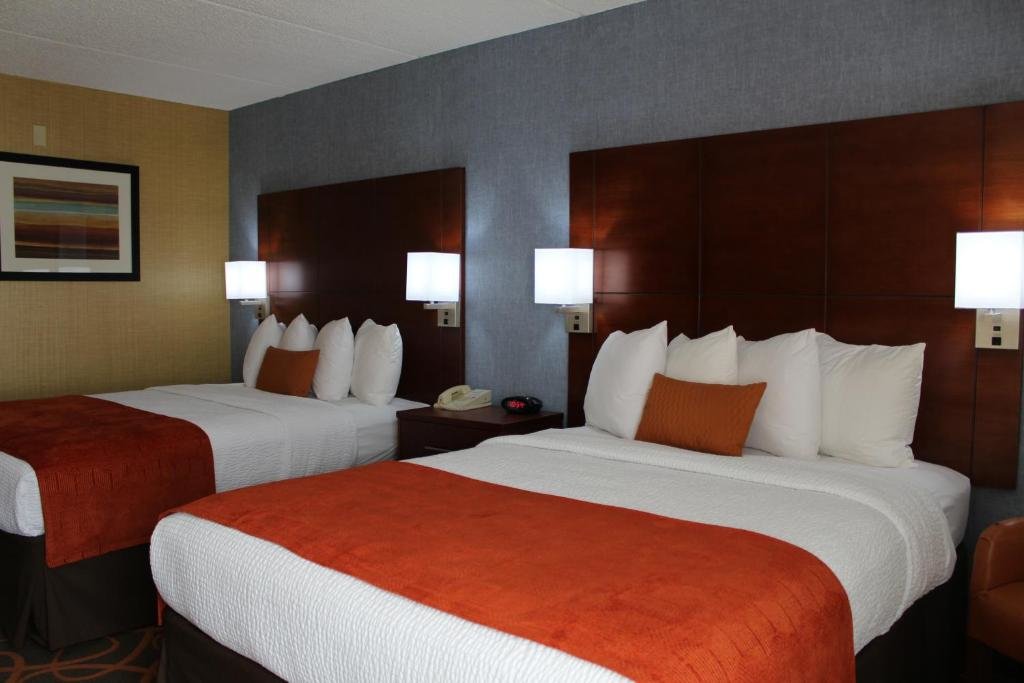 Standard Doppel Zimmer Best Western Plus Fresno Airport Hotel