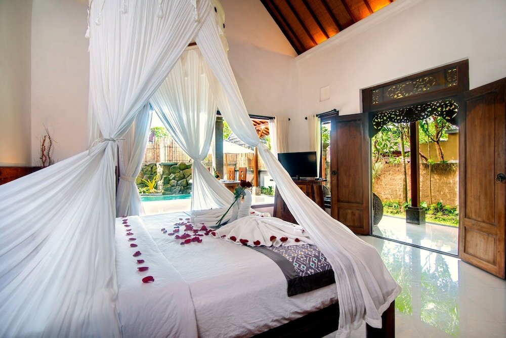 Villa 1 chambre avec balcon Alam Dania Cottage