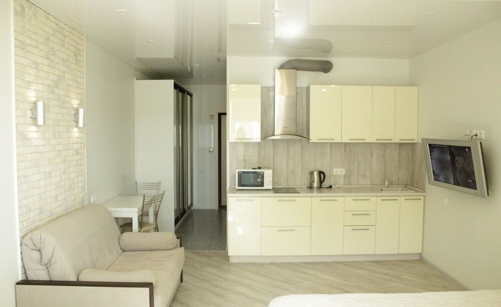 Apartment mit Balkon LOFT STUDIO Nosovihinskoe 25-3