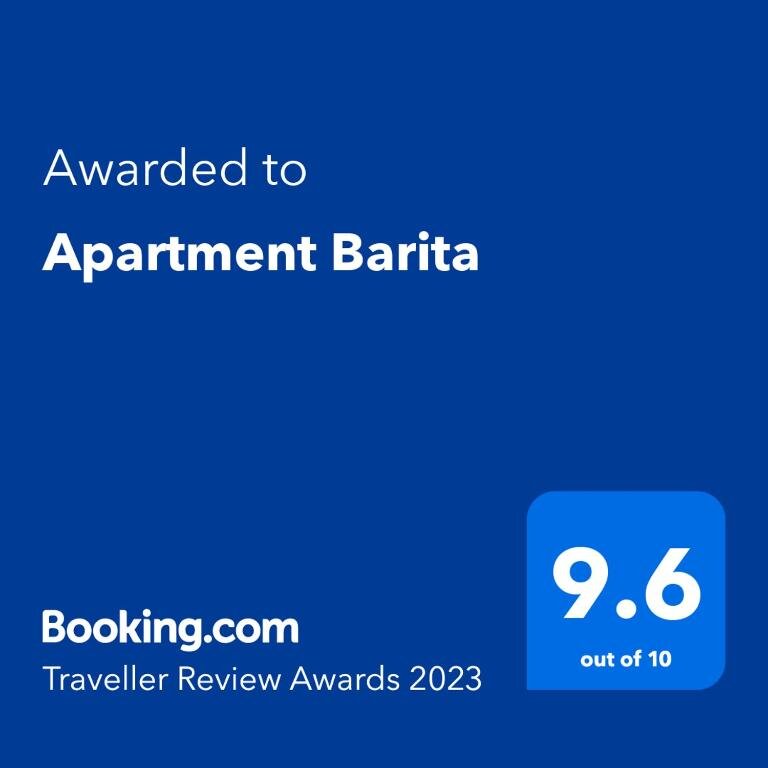 Апартаменты Apartment Barita