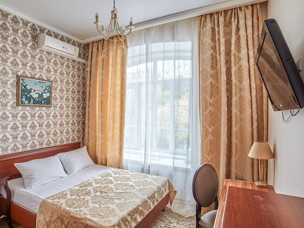 Affaires double chambre Hotel Bonjour at Kazakova