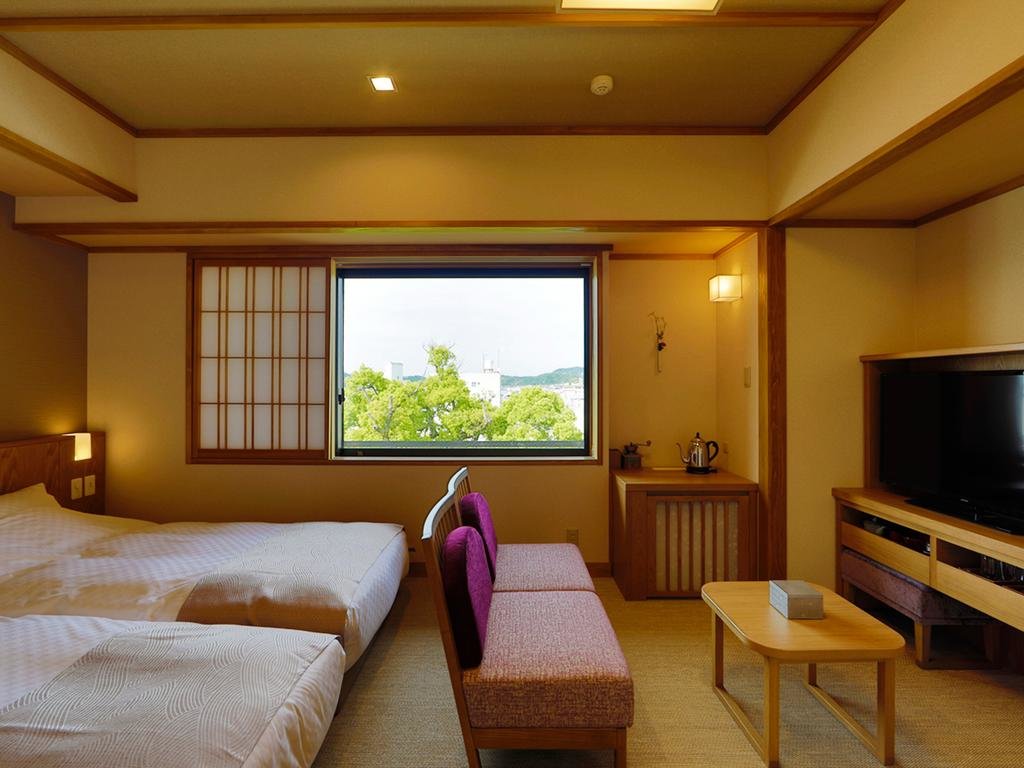 Deluxe Triple room Onyado Shikishima-kan