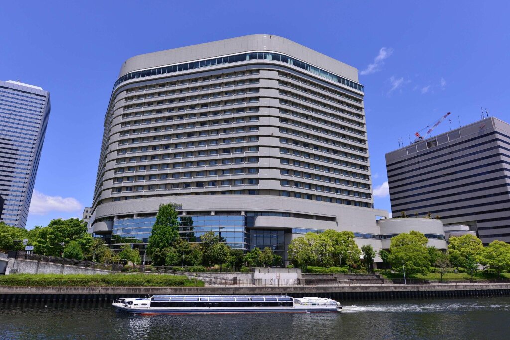 Двухместный номер Economy с видом на город Hotel New Otani Osaka