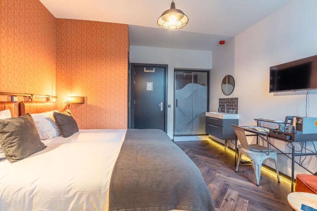 Deluxe Doppel Zimmer mit Balkon Hotel De Werf