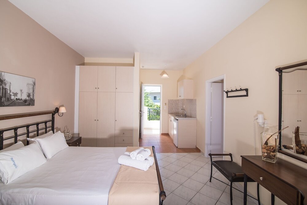 Апартаменты с 2 комнатами Maistrali Hotel Zante
