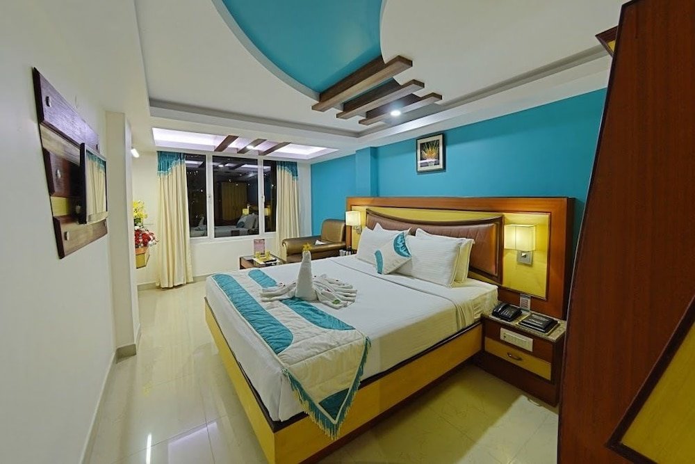 Deluxe chambre Ponmari Residency