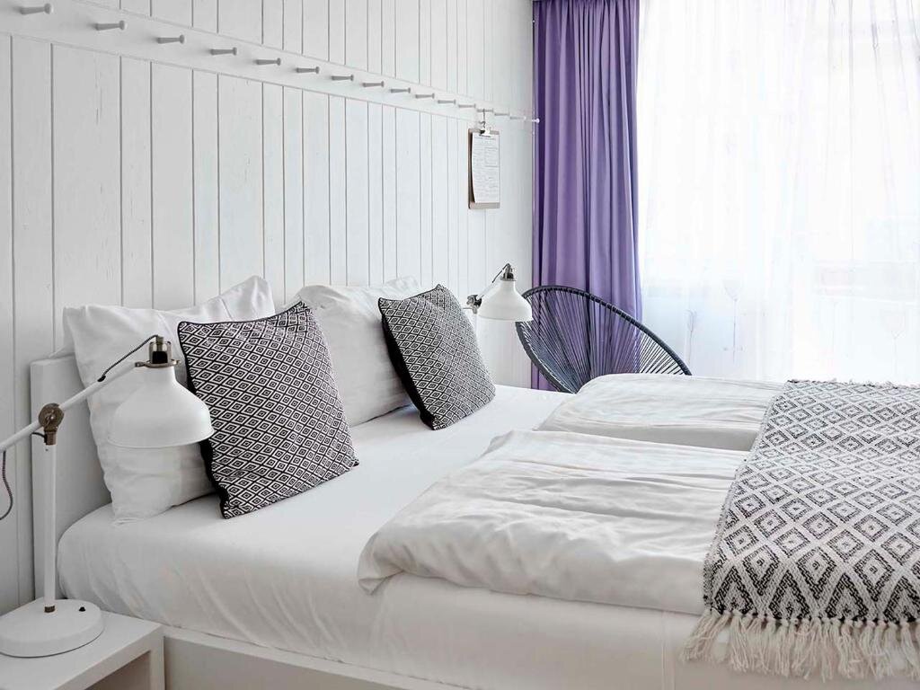 Standard Doppel Zimmer mit Balkon Hotel Zonne