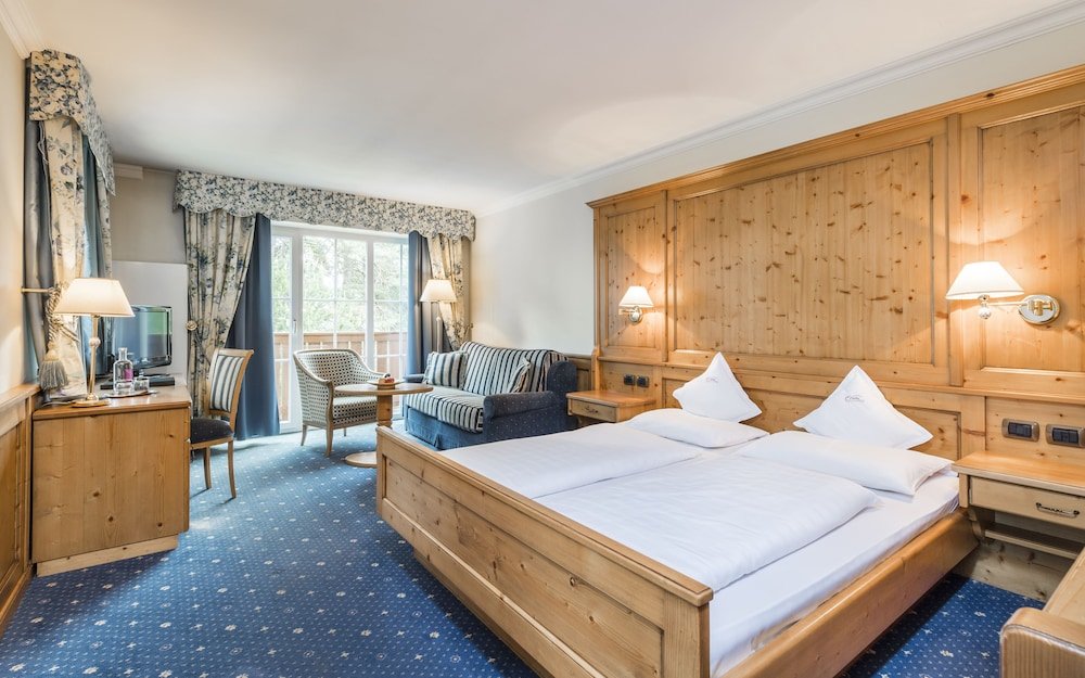 Standard Doppel Zimmer mit Balkon Erica Wellness and Vitality Hotel