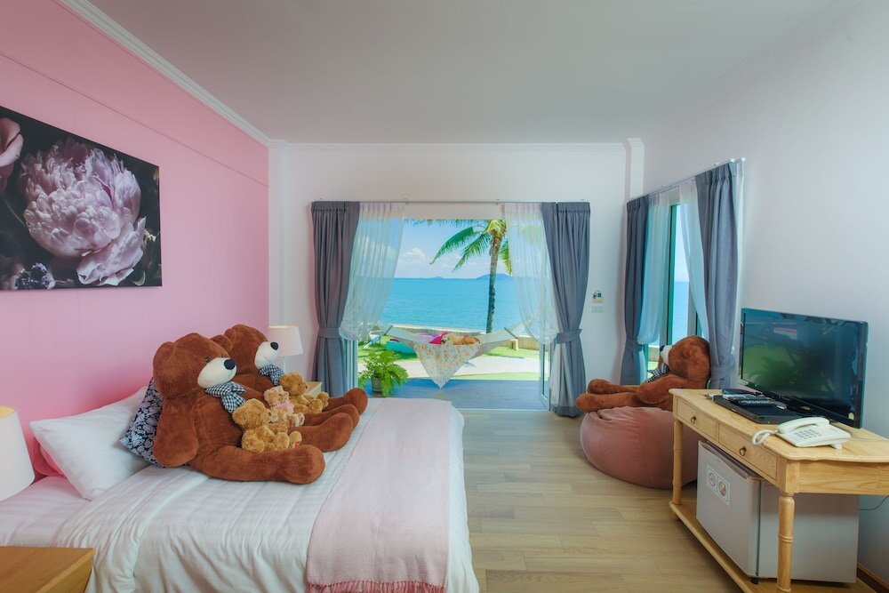 Standard Zimmer mit Balkon und am Strand Sea Coco Resort